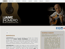 Tablet Screenshot of latinguitarscores.com